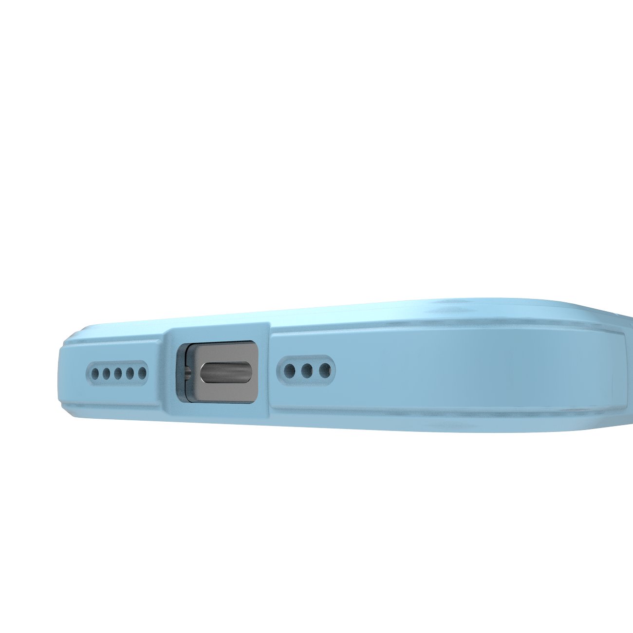 Pokrowiec etui pancerne Magic Shield Case jasnoniebieskie APPLE iPhone 14 Pro / 3