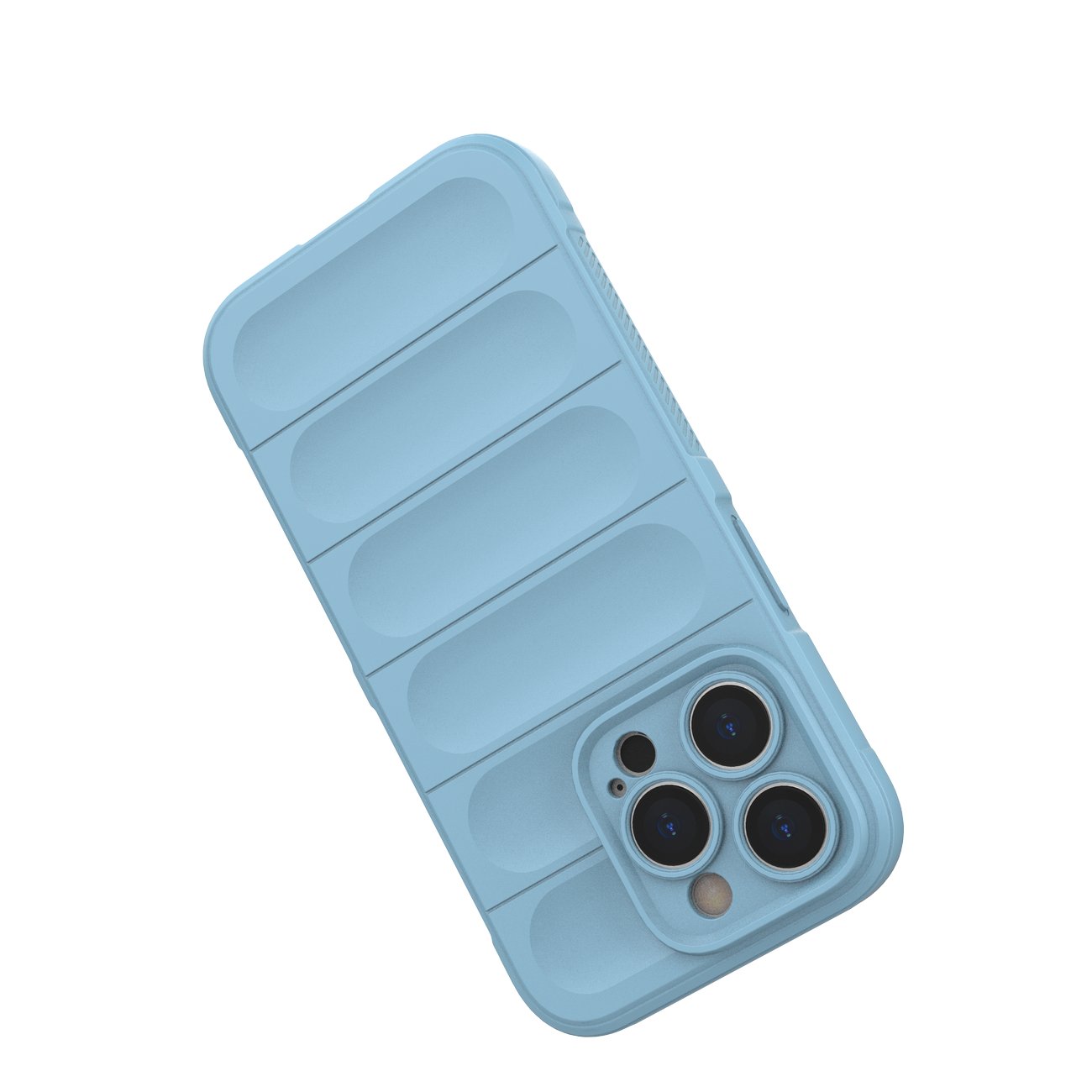 Pokrowiec etui pancerne Magic Shield Case jasnoniebieskie APPLE iPhone 14 Pro / 4