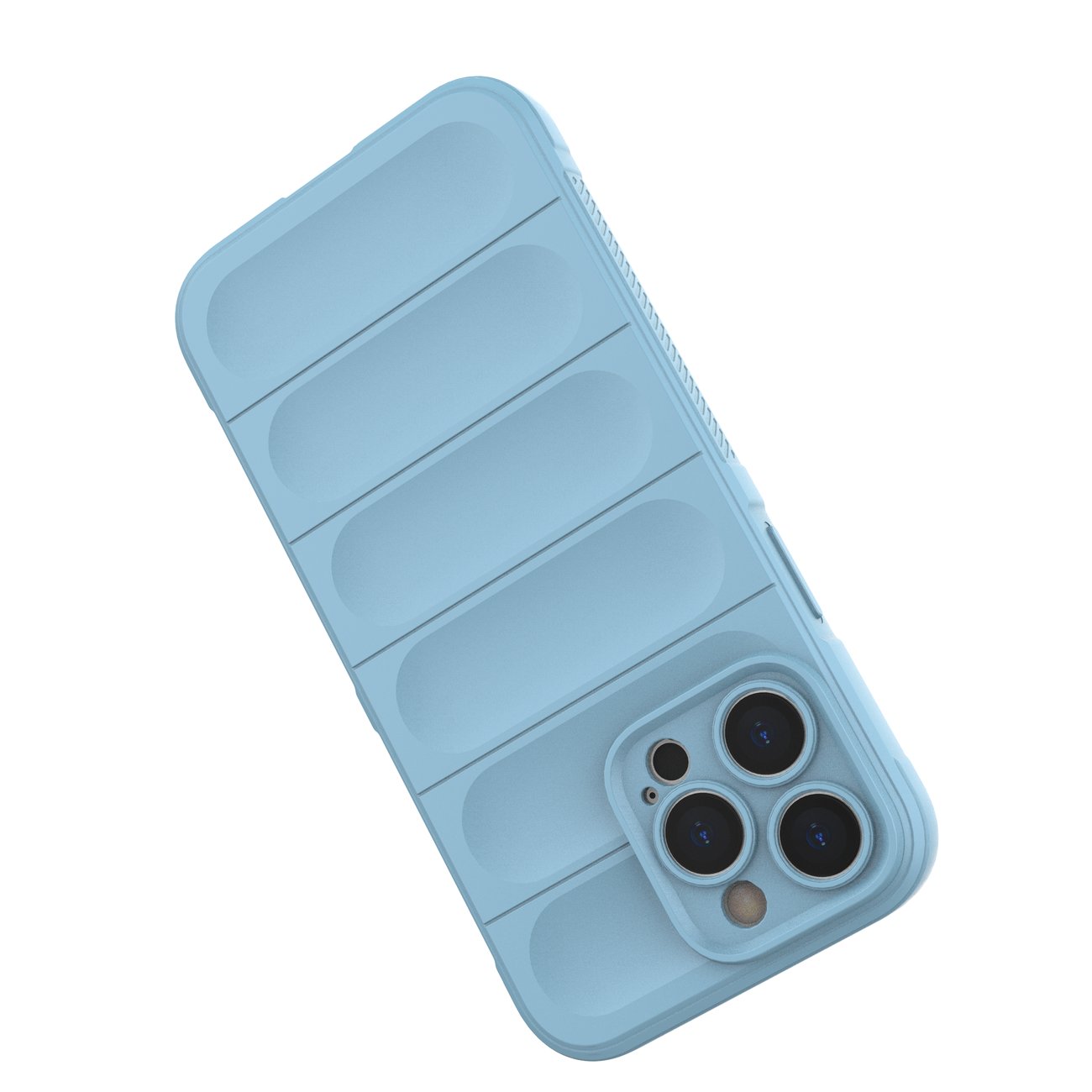 Pokrowiec etui pancerne Magic Shield Case jasnoniebieskie APPLE iPhone 14 Pro Max / 6