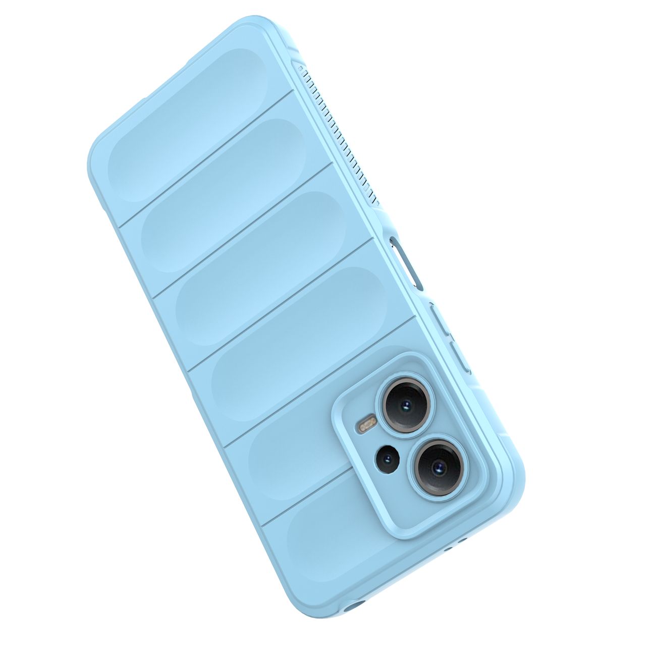 Pokrowiec etui pancerne Magic Shield Case jasnoniebieskie Xiaomi Poco X5 5G / 4