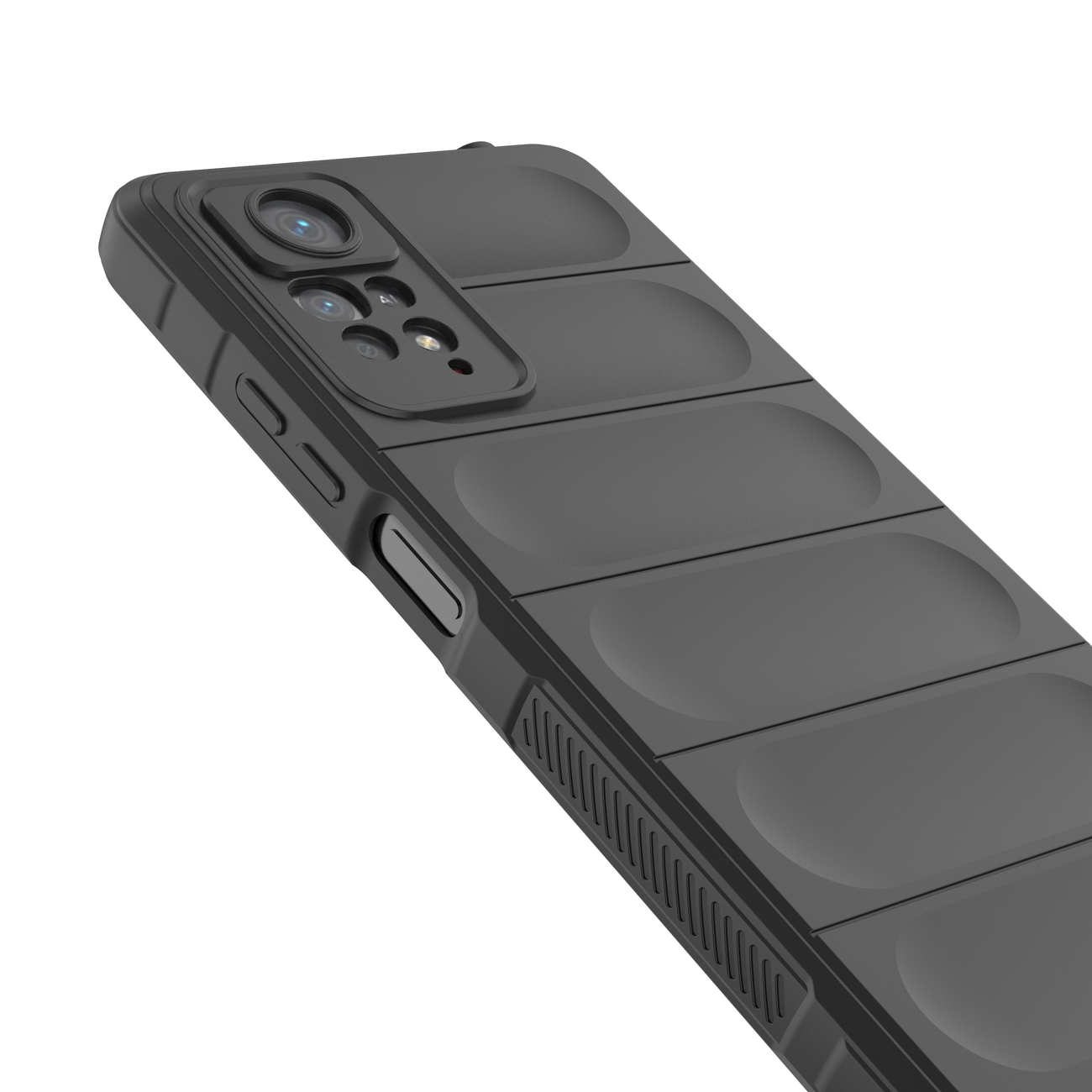 Pokrowiec etui pancerne Magic Shield Case jasnoniebieskie Xiaomi Redmi Note 11 Pro / 12