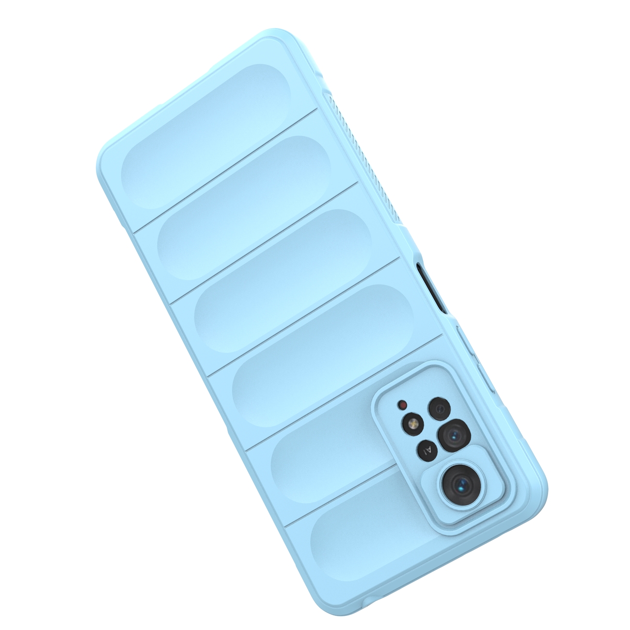 Pokrowiec etui pancerne Magic Shield Case jasnoniebieskie Xiaomi Redmi Note 11 Pro / 3