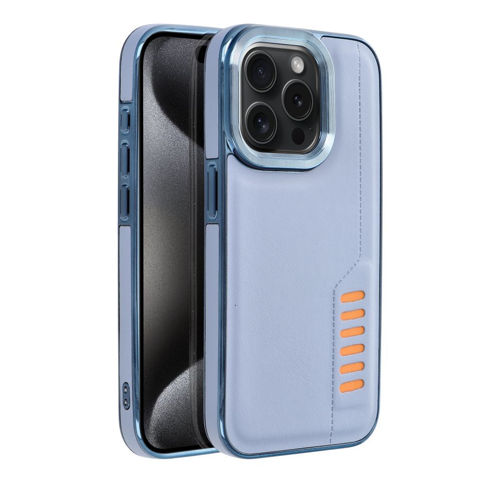 Pokrowiec etui pancerne MILANO niebieskie Xiaomi Poco C65