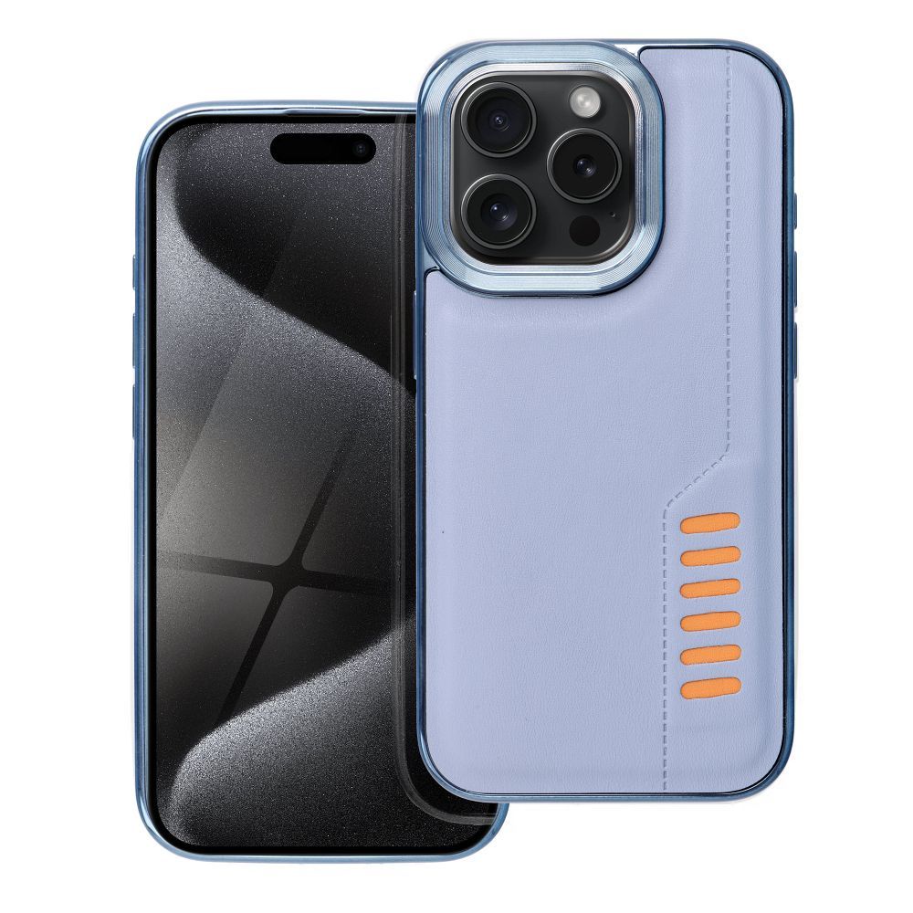 Pokrowiec etui pancerne MILANO niebieskie Xiaomi Redmi Note 13 / 2