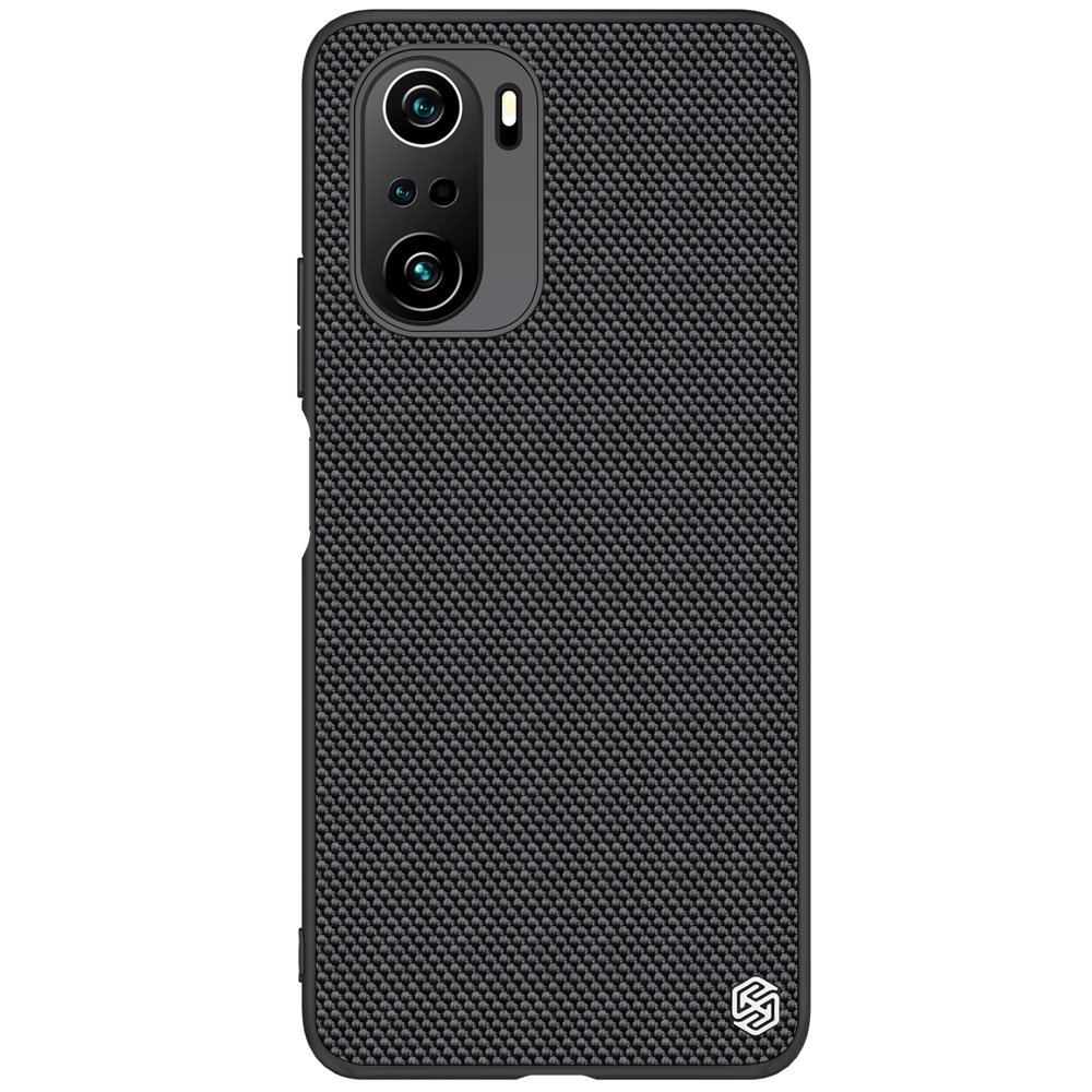 Pokrowiec etui pancerne Nillkin Textured Case czarne Xiaomi Mi 11i