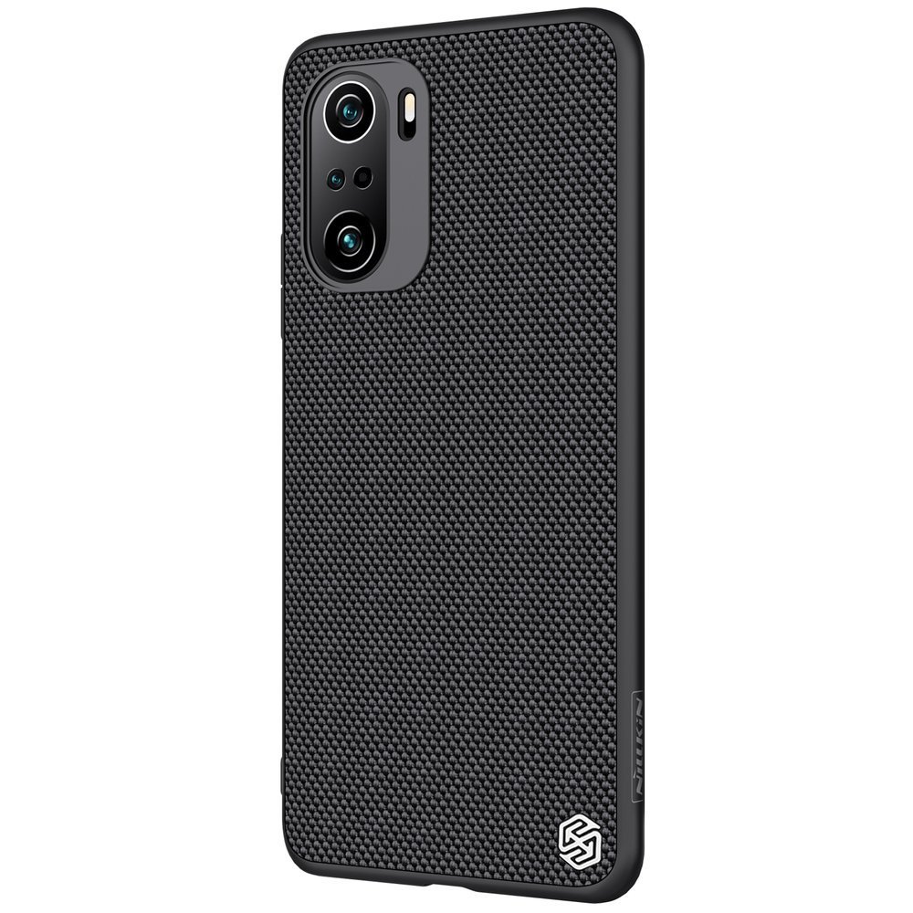 Pokrowiec etui pancerne Nillkin Textured Case czarne Xiaomi Mi 11i / 3