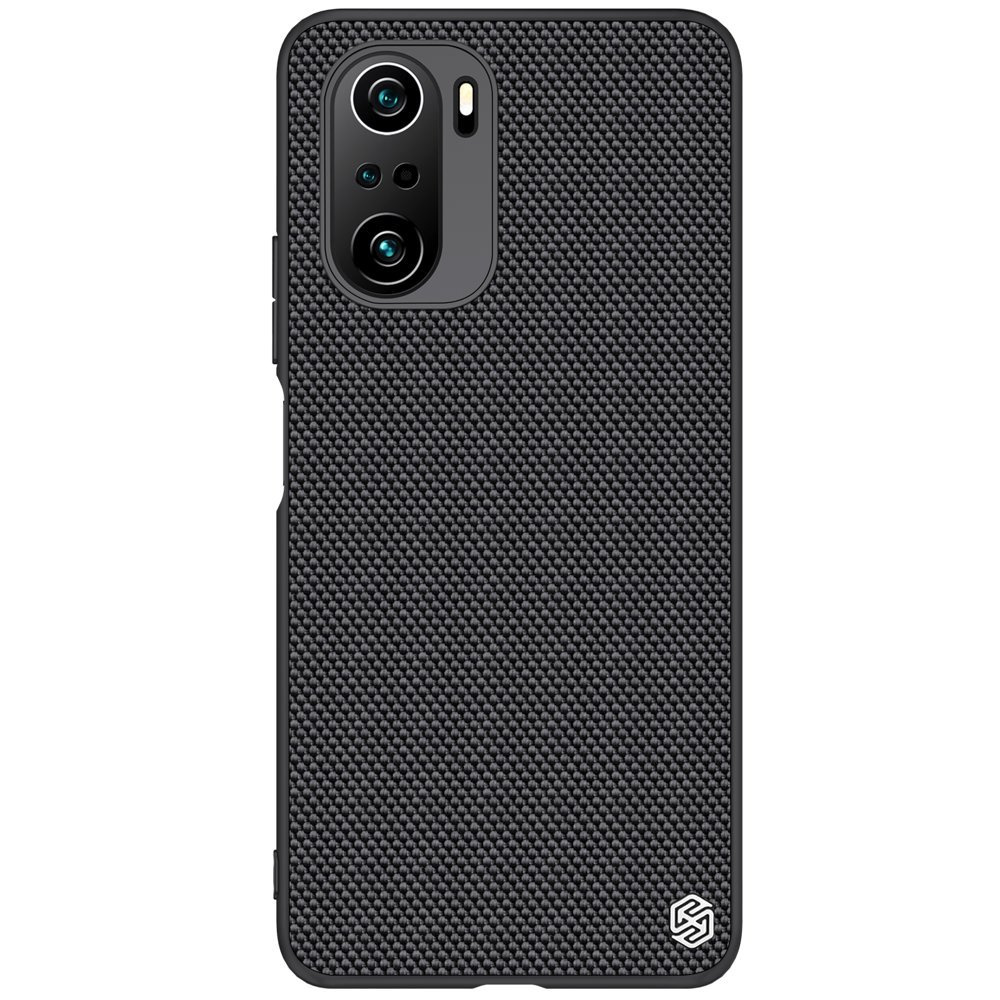 Pokrowiec etui pancerne Nillkin Textured Case czarne Xiaomi Redmi K40