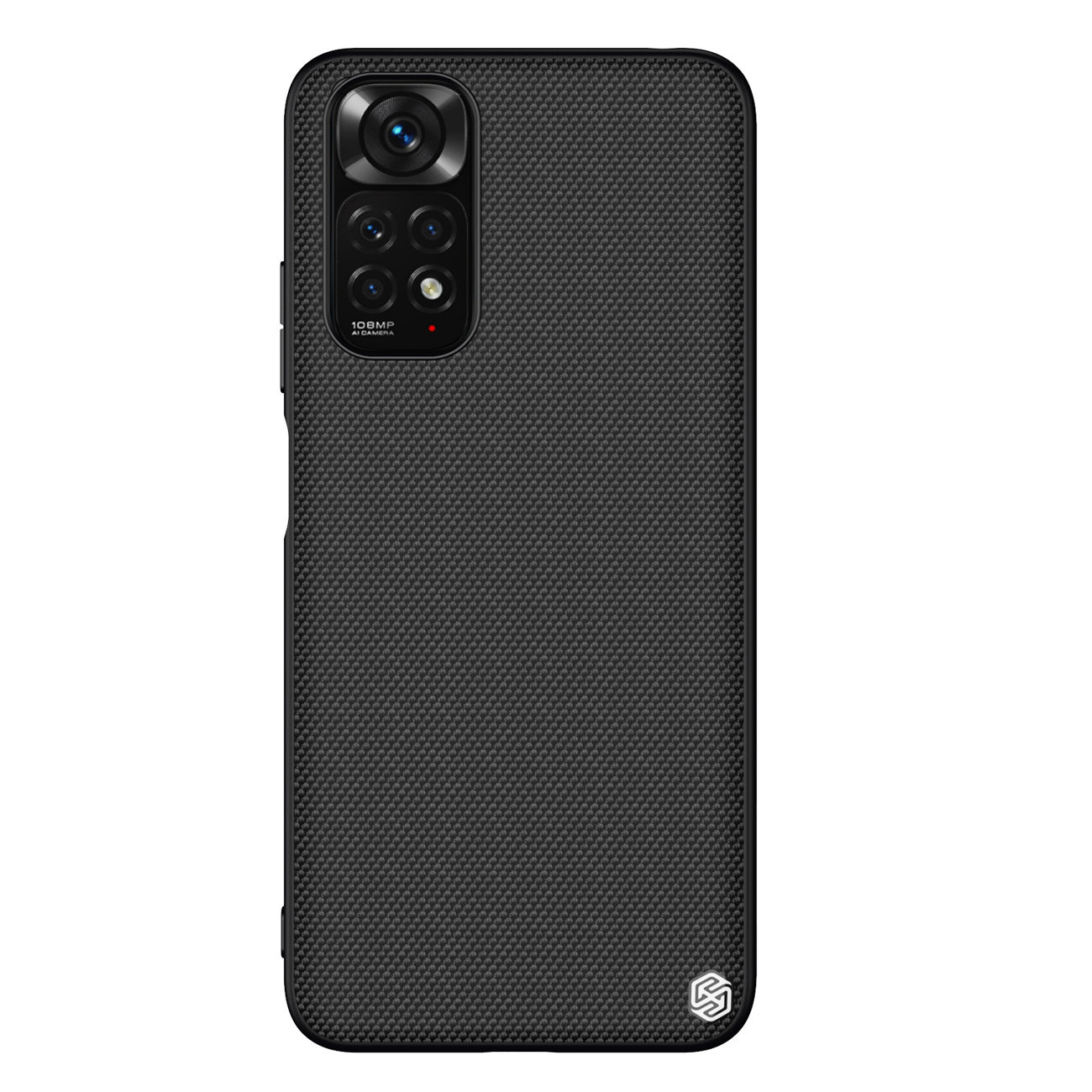 Pokrowiec etui pancerne Nillkin Textured Case czarne Xiaomi Redmi Note 11S