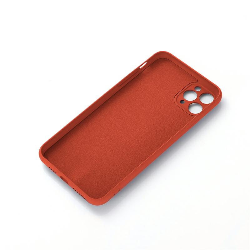 Pokrowiec etui pancerne Pastel Ring czerwone APPLE iPhone 12 Mini / 4