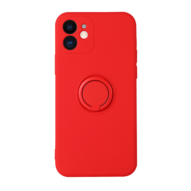 Pokrowiec etui pancerne Pastel Ring czerwone APPLE iPhone 13 mini / 3