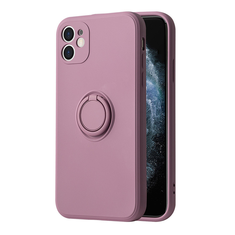 Pokrowiec etui pancerne Pastel Ring fioletowe Xiaomi Redmi Note 10 Pro Max