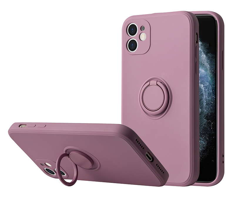 Pokrowiec etui pancerne Pastel Ring fioletowe Xiaomi Redmi Note 10 Pro Max / 2