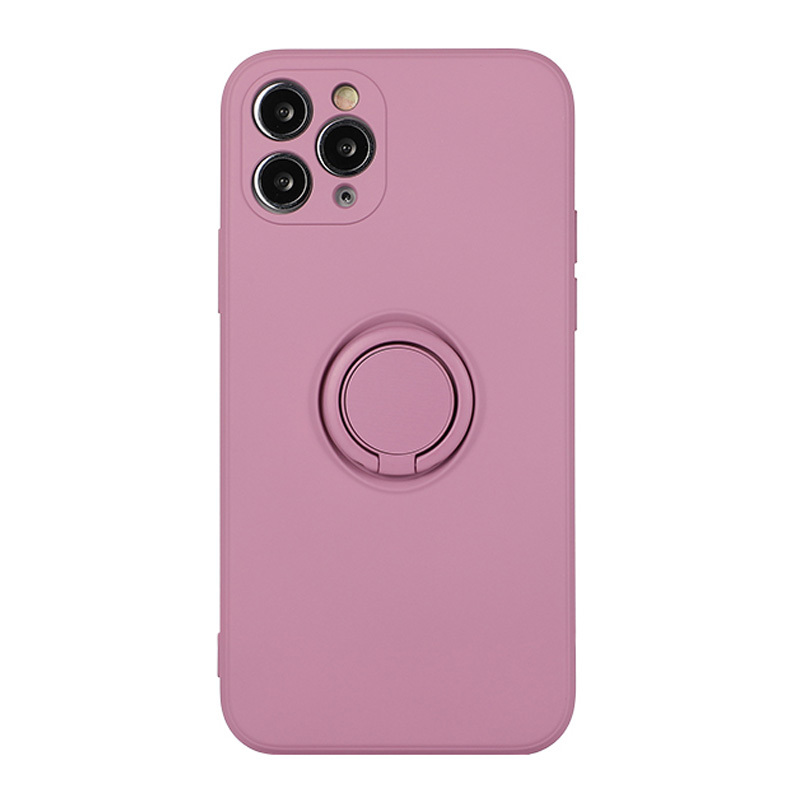 Pokrowiec etui pancerne Pastel Ring fioletowe Xiaomi Redmi Note 10 Pro Max / 3