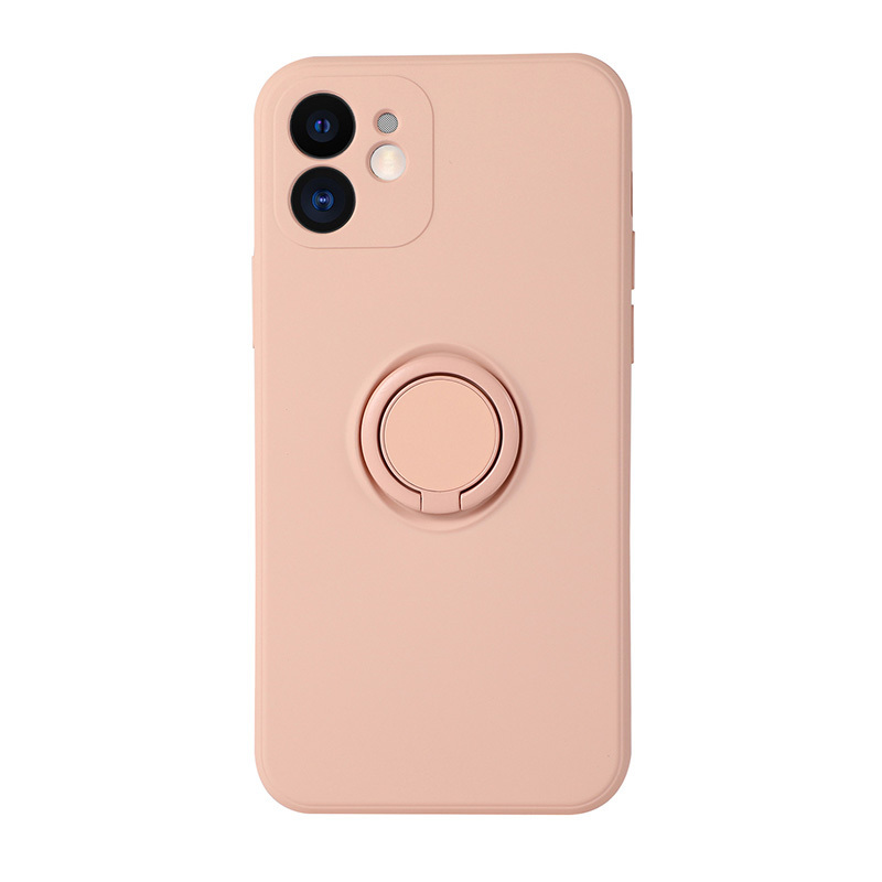 Pokrowiec etui pancerne Pastel Ring jasnorowe Xiaomi Redmi Note 12 4G / 3