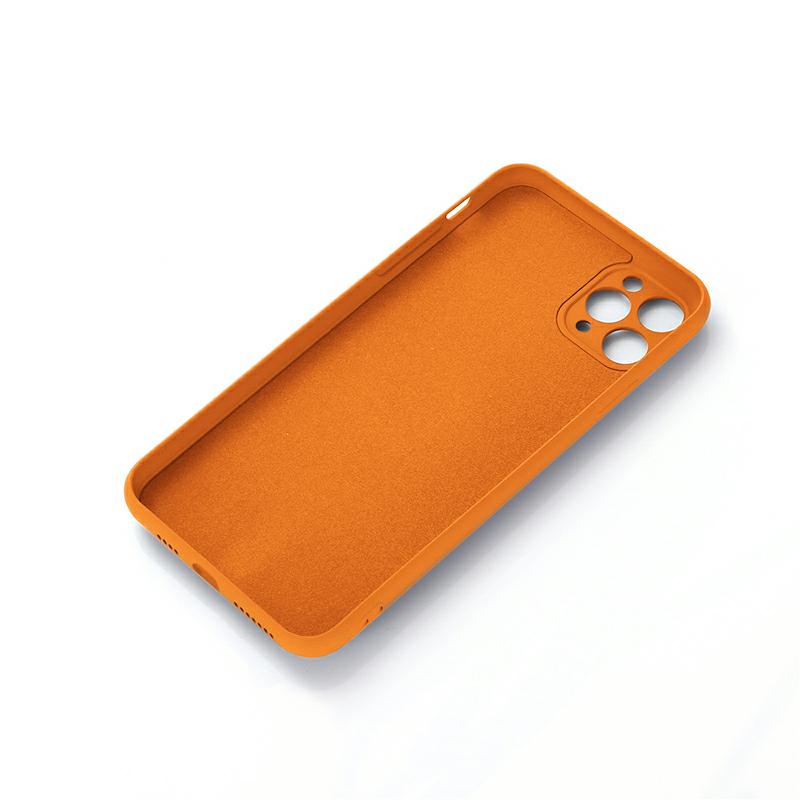Pokrowiec etui pancerne Pastel Ring pomaraczowe Xiaomi Mi 10T Lite 5G / 4
