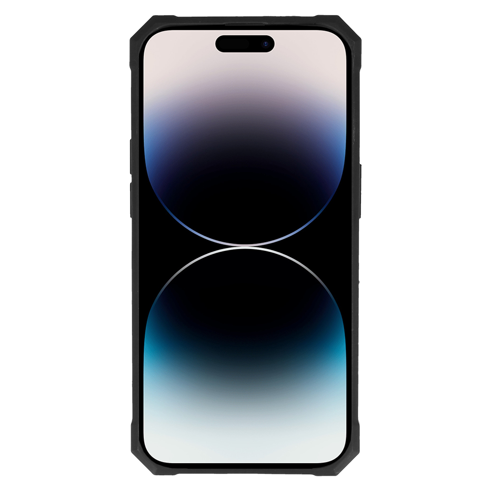 Pokrowiec etui pancerne Protector Case czarne APPLE iPhone 12 Pro Max / 3