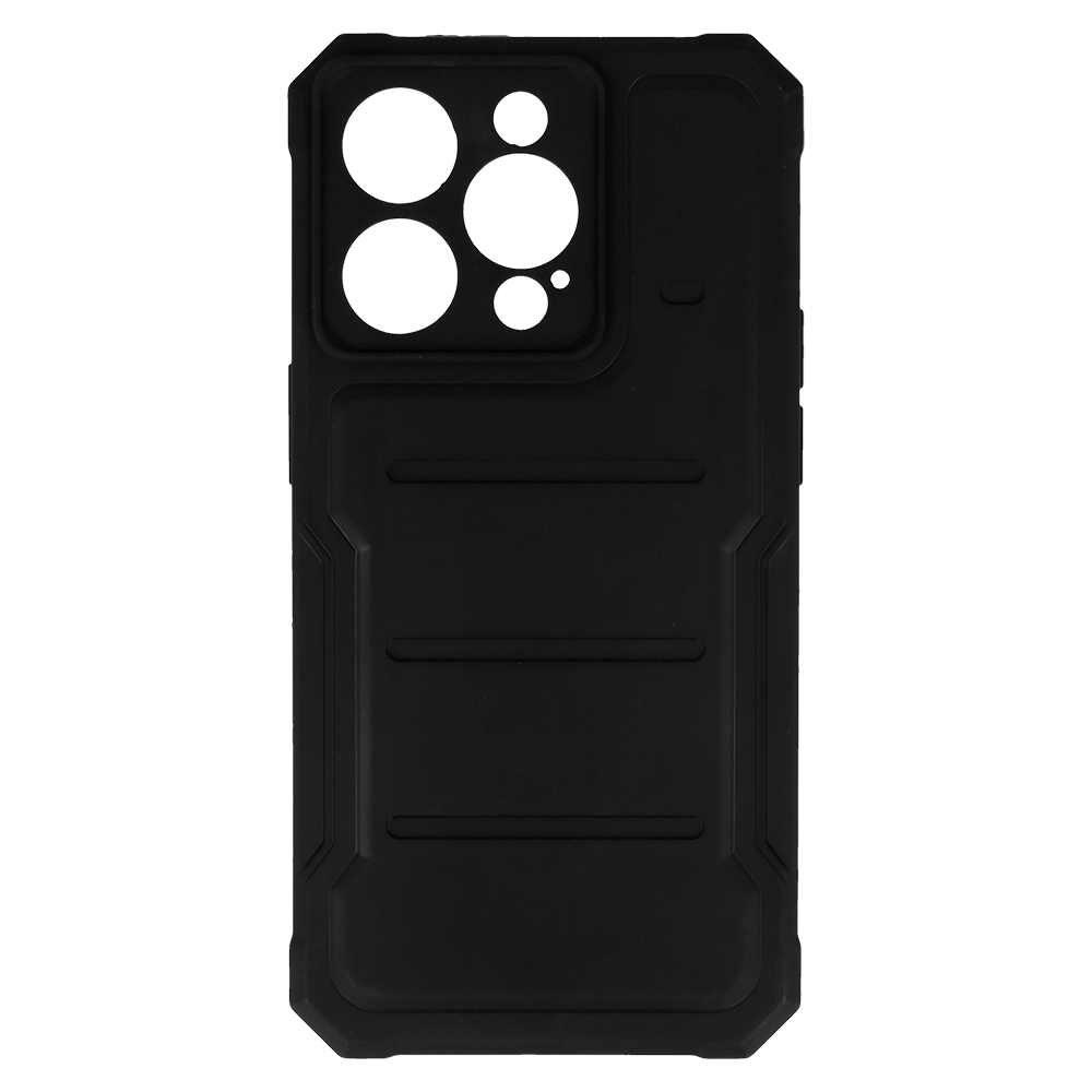 Pokrowiec etui pancerne Protector Case czarne APPLE iPhone 12 Pro Max / 4
