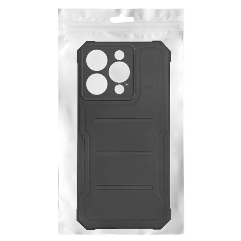 Pokrowiec etui pancerne Stone Case czarne APPLE iPhone 13 Pro Max / 4