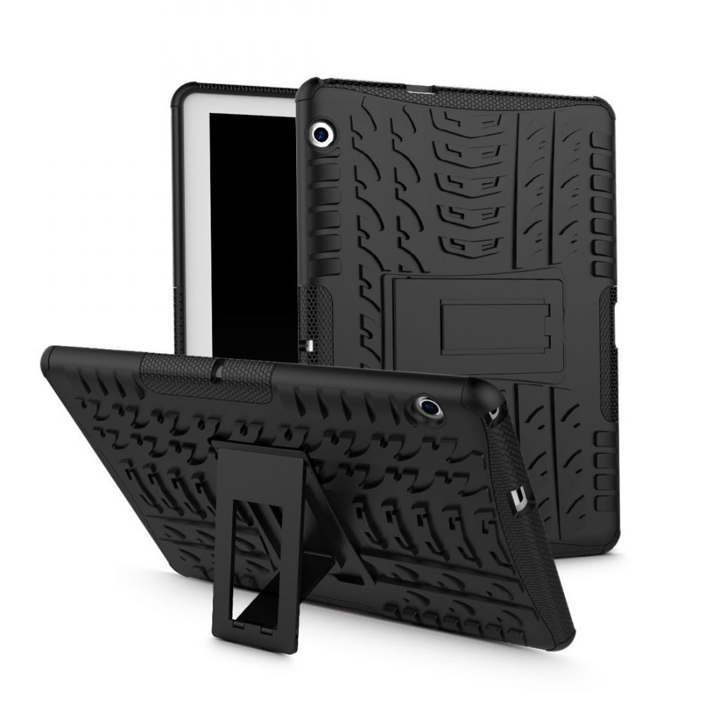 Pokrowiec etui pancerne Tech-Protect Armorlok Czarne HUAWEI MediaPad T3 10