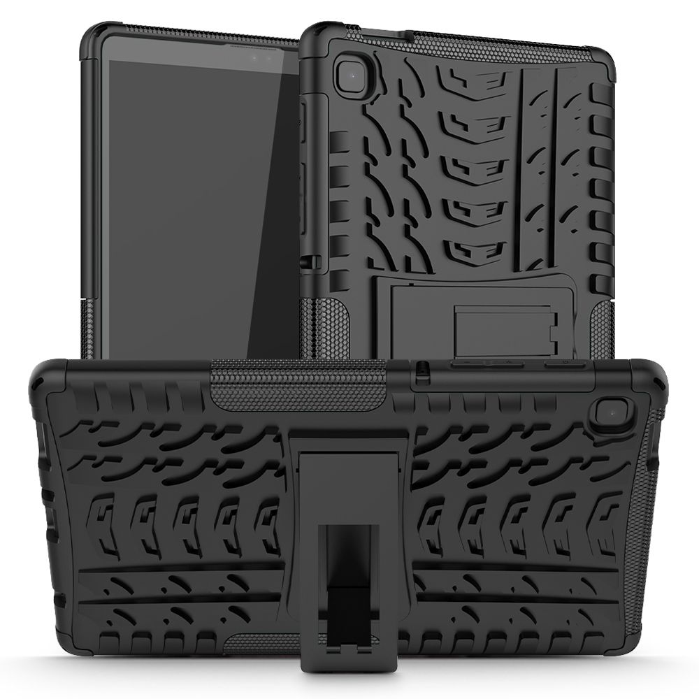 Pokrowiec etui pancerne Tech-Protect Armorlok czarne SAMSUNG Galaxy Tab A7 Lite 8.4