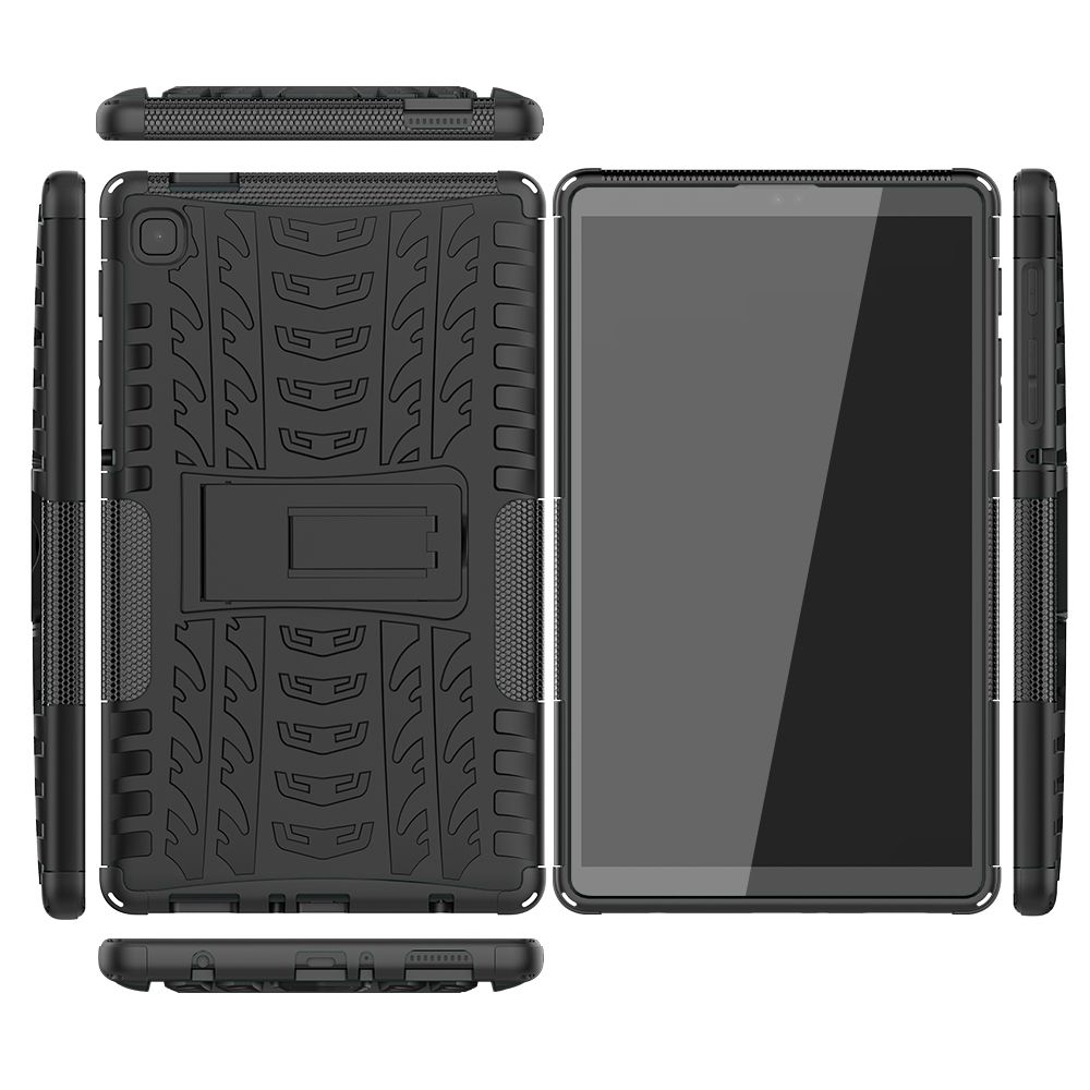 Pokrowiec etui pancerne Tech-Protect Armorlok czarne SAMSUNG Galaxy Tab A7 Lite 8.4 / 3