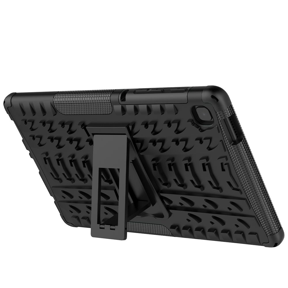 Pokrowiec etui pancerne Tech-Protect Armorlok czarne SAMSUNG Galaxy Tab A7 Lite 8.4 / 5
