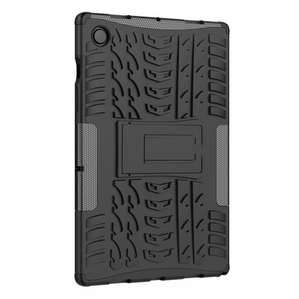 Pokrowiec etui pancerne Tech-Protect Armorlok czarne SAMSUNG Galaxy Tab A8 10.5 2021 / 2