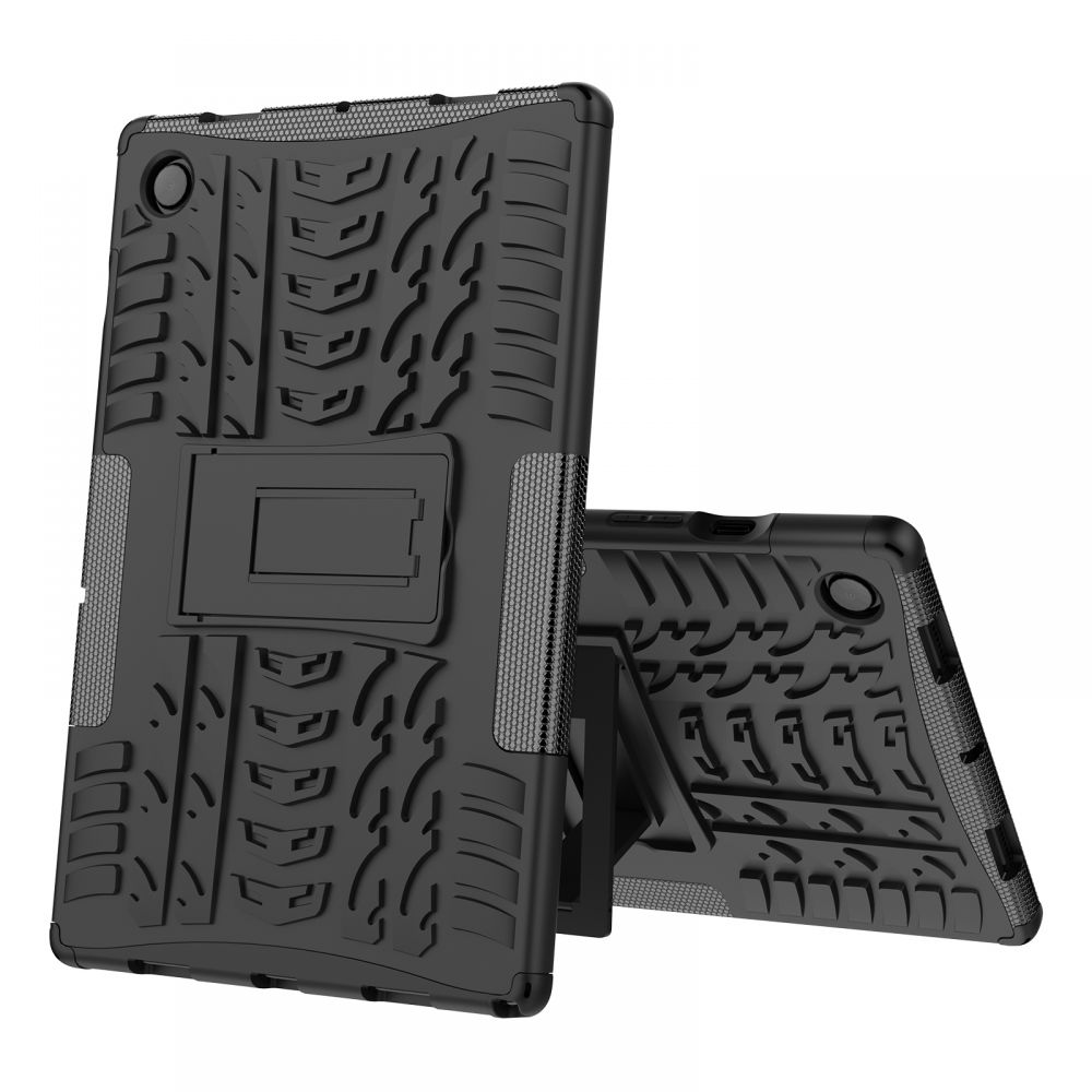 Pokrowiec etui pancerne Tech-Protect Armorlok czarne SAMSUNG Galaxy Tab A8 10.5 2021 / 6