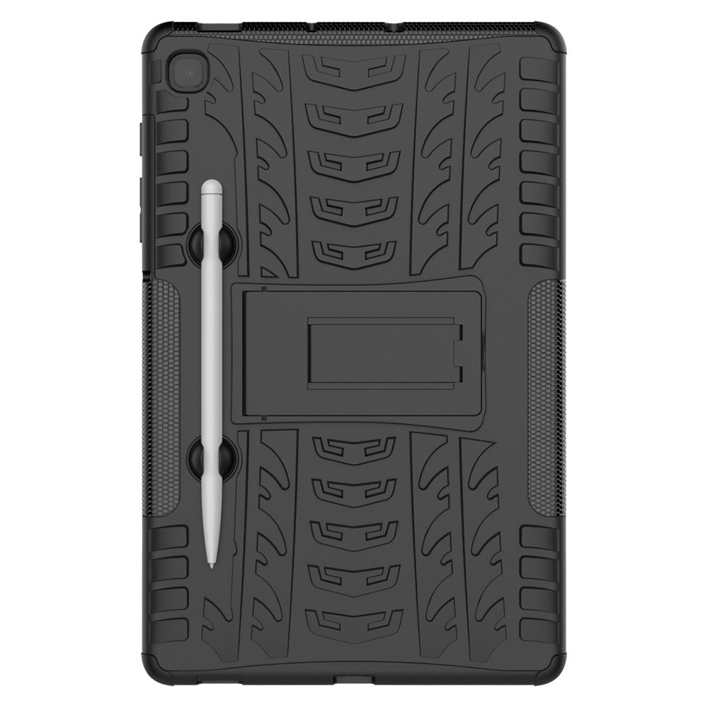 Pokrowiec etui pancerne Tech-Protect Armorlok Czarne SAMSUNG Galaxy Tab S6 Lite 10.4 / 2