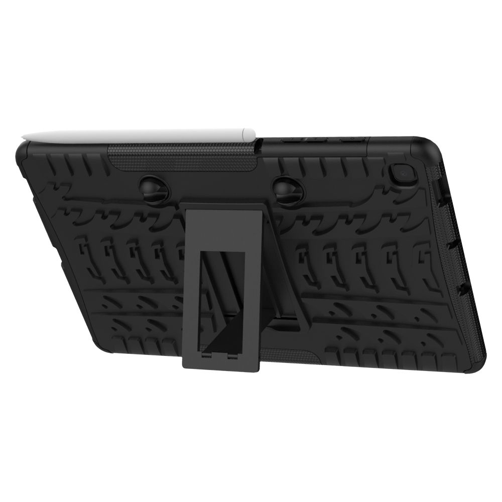 Pokrowiec etui pancerne Tech-Protect Armorlok Czarne SAMSUNG Galaxy Tab S6 Lite 10.4 / 5