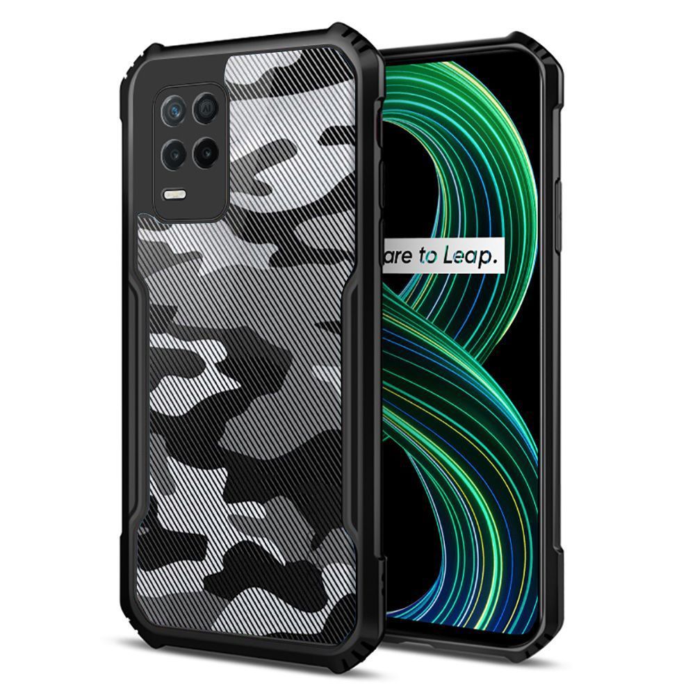 Pokrowiec etui pancerne Tech-protect Beetle moro Realme 8 Pro