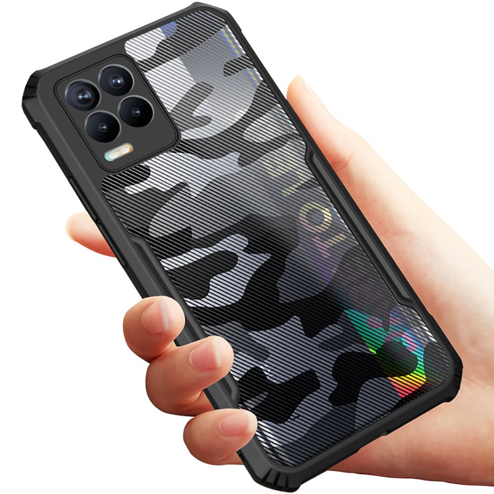 Pokrowiec etui pancerne Tech-protect Beetle moro Realme 8 Pro / 2