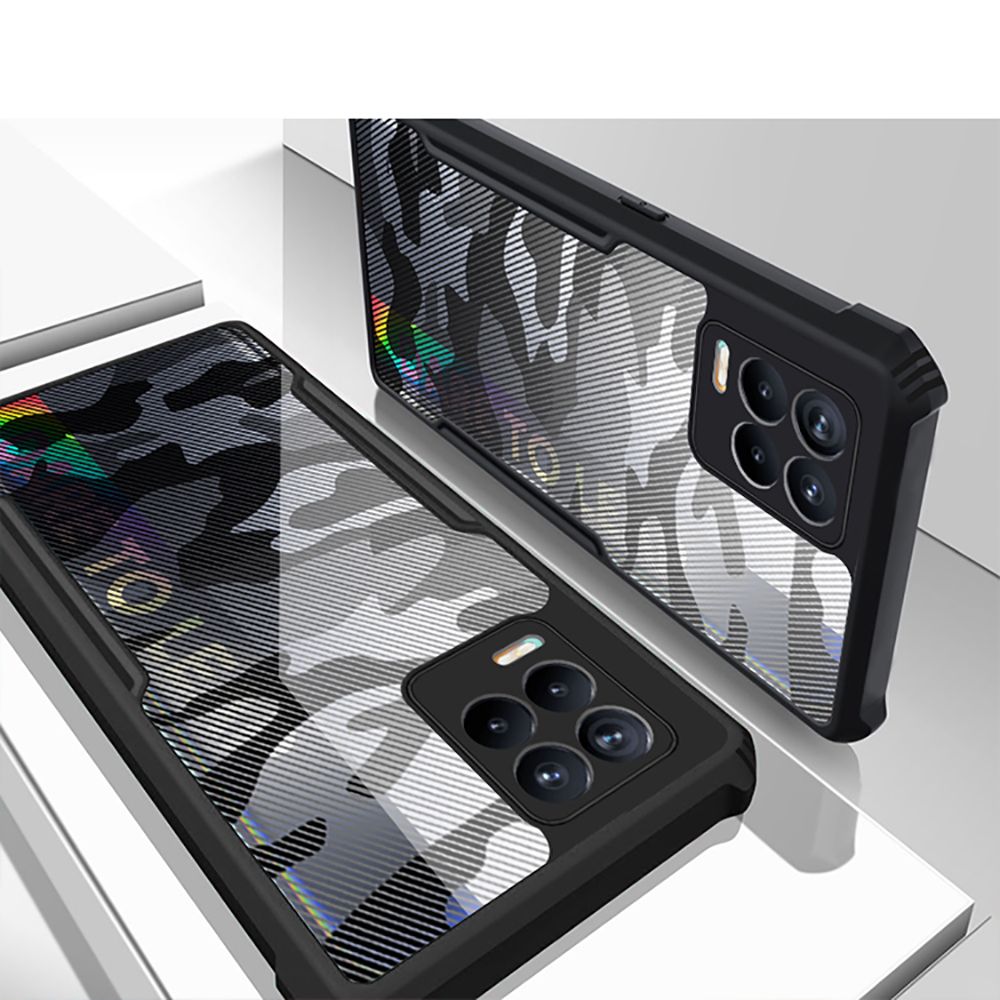 Pokrowiec etui pancerne Tech-protect Beetle moro Realme 8 Pro / 7