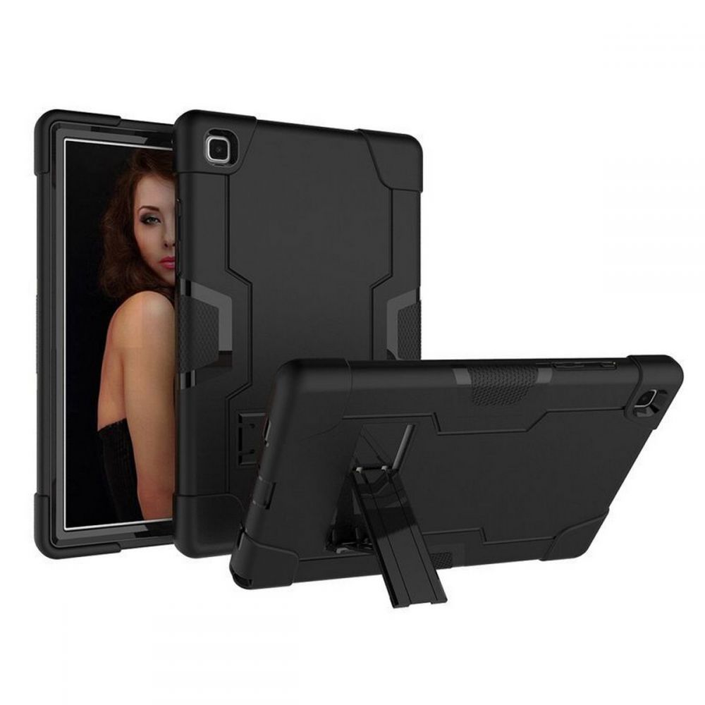 Pokrowiec etui pancerne Tech-protect Defense360 Czarne SAMSUNG Galaxy Tab A7 10.4