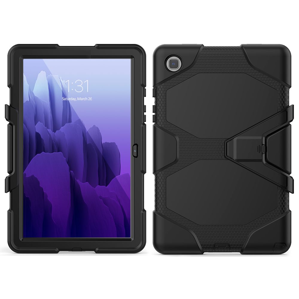 Pokrowiec etui pancerne Tech-protect Survive Czarne SAMSUNG Galaxy Tab A7 10.4 / 6