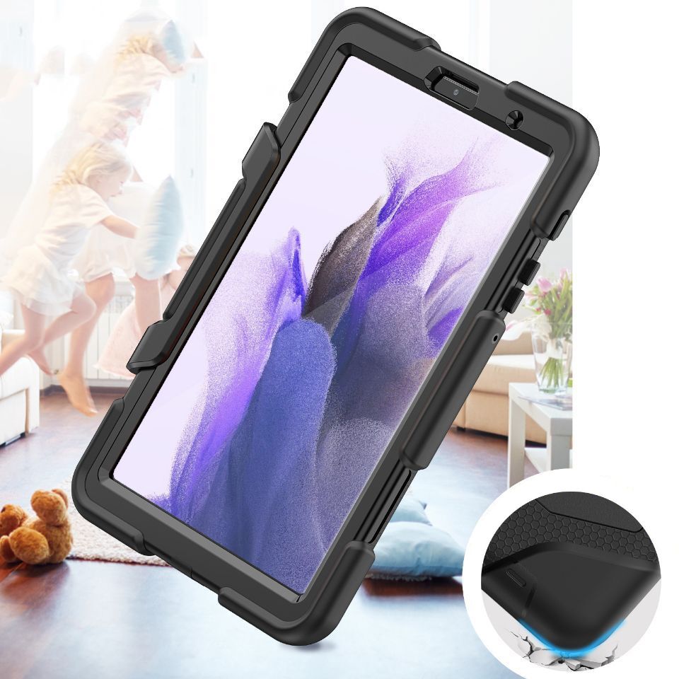 Pokrowiec etui pancerne Tech-protect Survive czarne SAMSUNG Galaxy Tab A7 Lite 8.4 / 6