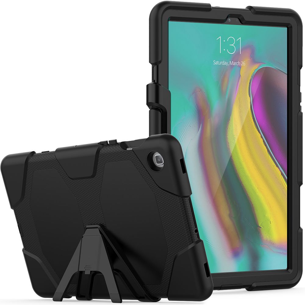 Pokrowiec etui pancerne Tech-protect Survive Czarne SAMSUNG Galaxy Tab S5e 10.5