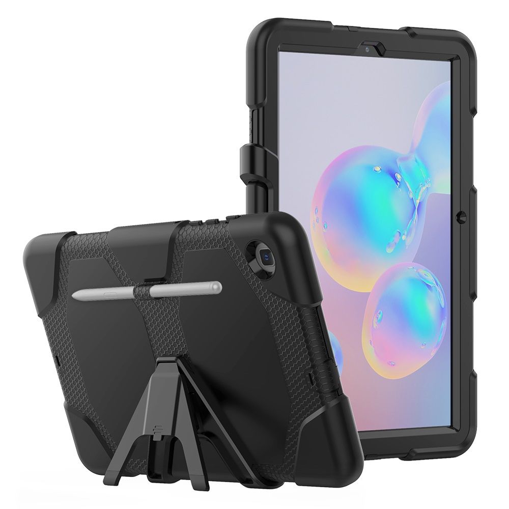 Pokrowiec etui pancerne Tech-Protect Survive czarne SAMSUNG Galaxy Tab S6 Lite 10.4
