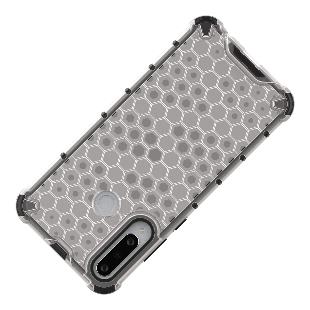 Pokrowiec etui pancerne Tel Protect Honey Armor czarne HUAWEI Y6p / 2