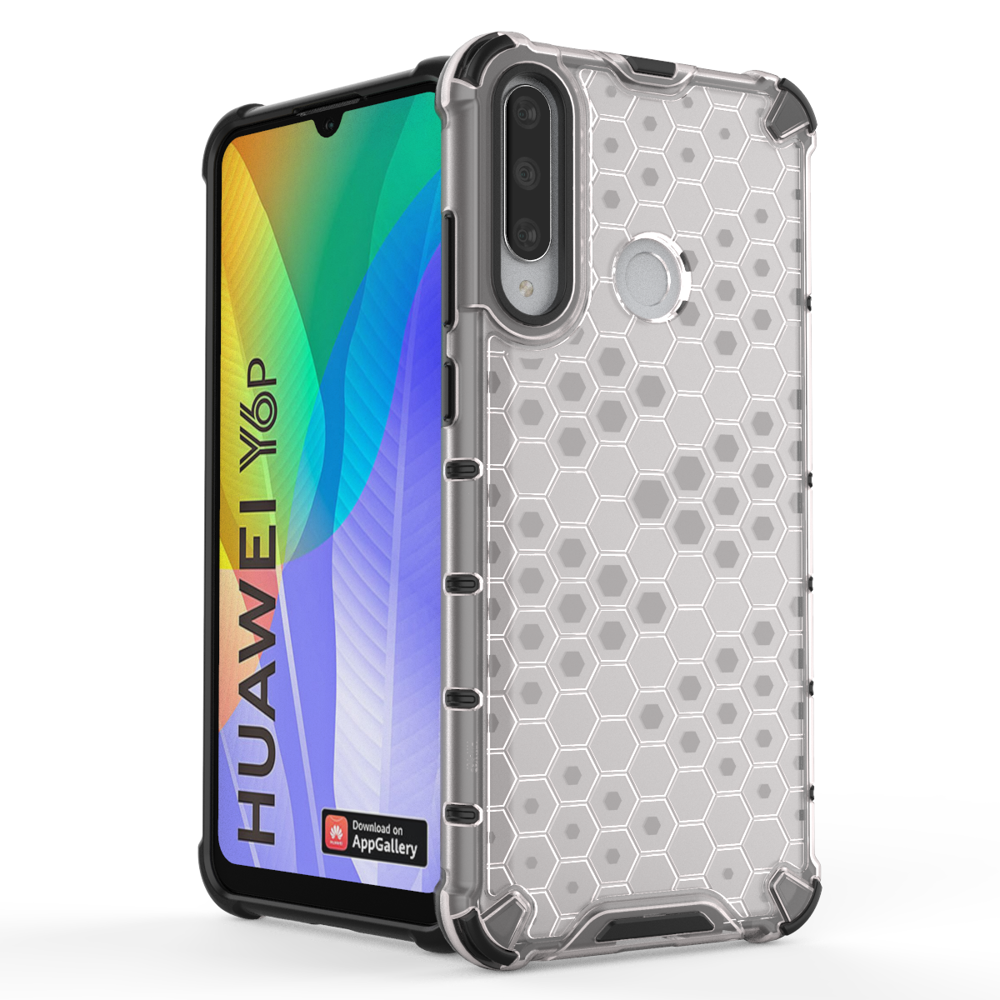 Pokrowiec etui pancerne Tel Protect Honey Armor czarne HUAWEI Y6p / 4