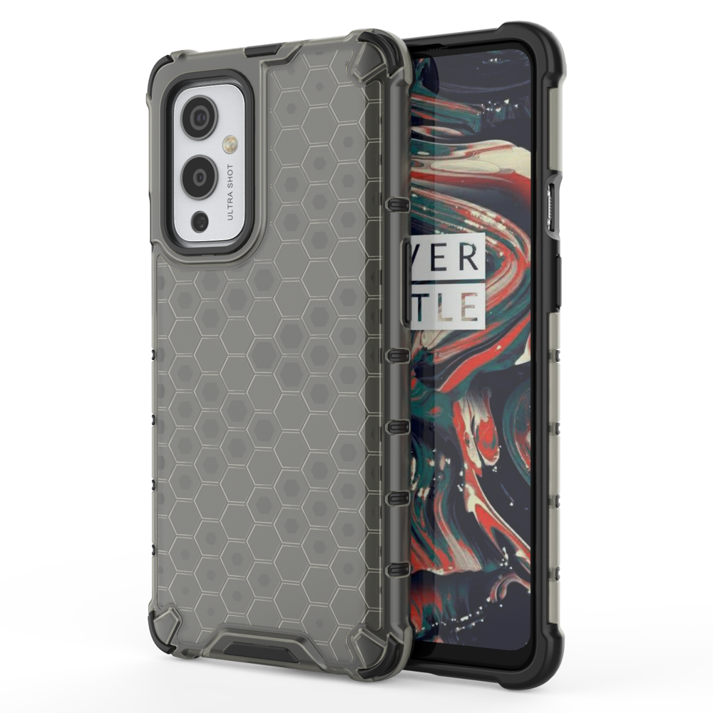 Pokrowiec etui pancerne Tel Protect Honey Armor czarne OnePlus 9