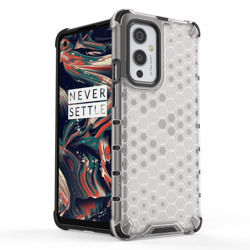 Pokrowiec etui pancerne Tel Protect Honey Armor czarne OnePlus 9 / 2