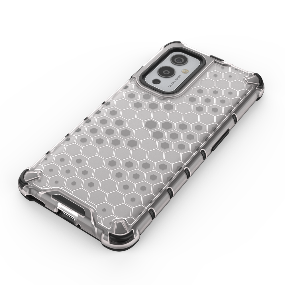 Pokrowiec etui pancerne Tel Protect Honey Armor czarne OnePlus 9 / 4