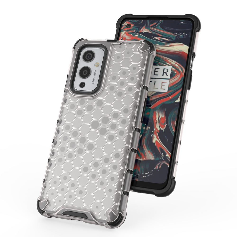 Pokrowiec etui pancerne Tel Protect Honey Armor czarne OnePlus 9 / 7