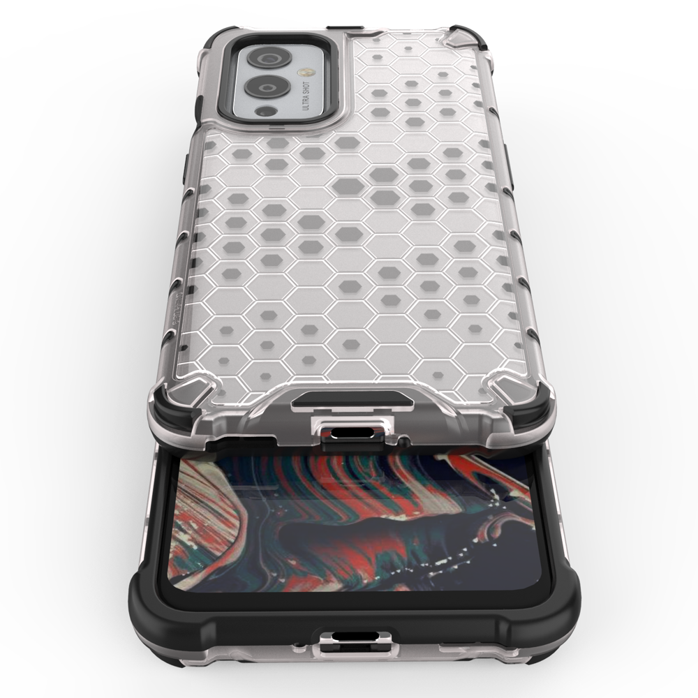 Pokrowiec etui pancerne Tel Protect Honey Armor czarne OnePlus 9 / 9