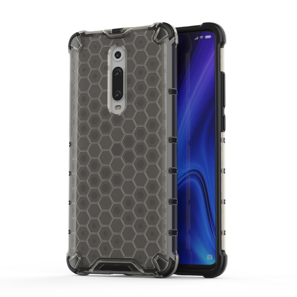 Pokrowiec etui pancerne Tel Protect Honey Armor czarne Xiaomi Mi 9T