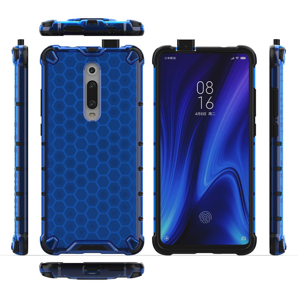 Pokrowiec etui pancerne Tel Protect Honey Armor czarne Xiaomi Mi 9T / 8