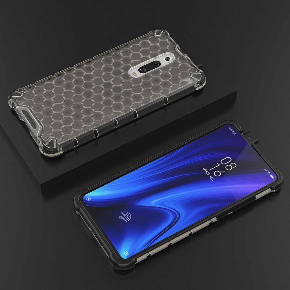 Pokrowiec etui pancerne Tel Protect Honey Armor czarne Xiaomi Mi 9T / 9