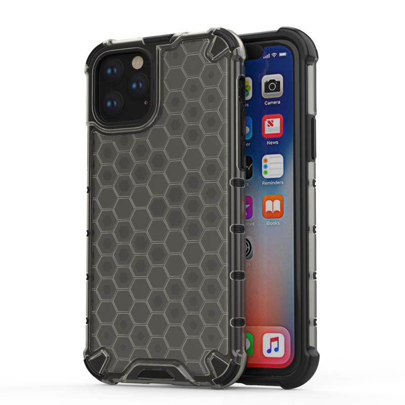 Pokrowiec etui pancerne Tel Protect Honey Armor czarne Xiaomi Redmi Note 10 Pro Max