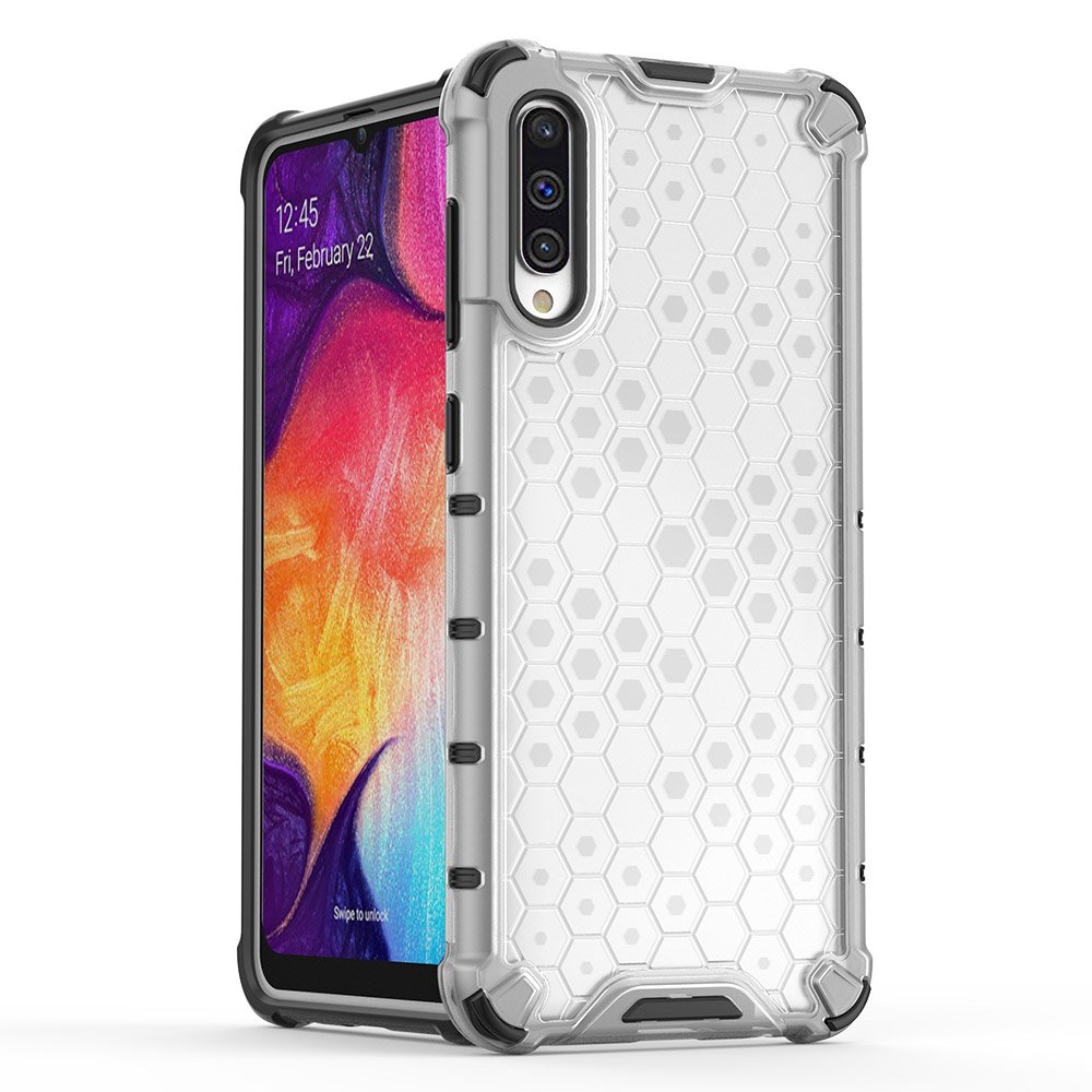 Pokrowiec etui pancerne Tel Protect Honey Armor czerwone SAMSUNG Galaxy A50s / 2